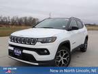 2024 Jeep Compass White