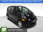 2012 Mitsubishi i-MiEV Black, 105K miles