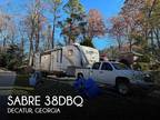Forest River Sabre 38dbq Fifth Wheel 2021