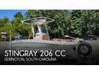 Stingray 206 CC Center Consoles 2021