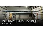 Airstream International 27FBQ Travel Trailer 2022