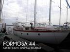 Formosa Spindrift 44 Cutter 1980