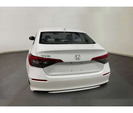 2024 Honda Civic Silver|White, new is a Silver, White 2024 Honda Civic EX Sedan in Union NJ