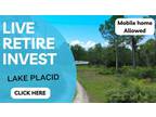 Lake Placid, Highlands County, FL Undeveloped Land, Homesites for rent Property