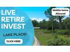 Lake Placid, Highlands County, FL Undeveloped Land, Homesites for sale Property