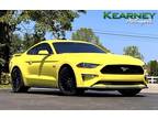 2021 Ford Mustang Yellow, 19K miles