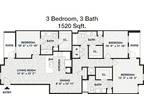 2 Floor Plan 3x3 - Alta Berry Creek, Georgetown, TX