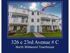 326 E 23RD AVE # C, North Wildwood, NJ 08260 Condo/Townhouse For Sale MLS#