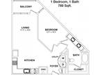 4 Floor Plan 1x1 - Jane At Preston Trails, Cedar Hill, TX