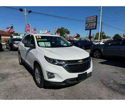 2019 Chevrolet Equinox for sale is a White 2019 Chevrolet Equinox Car for Sale in Orlando FL