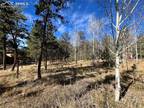 Plot For Sale In Woodland Park, Colorado