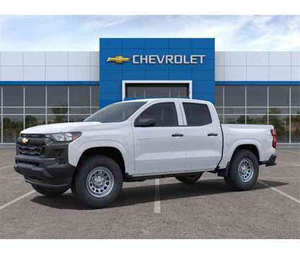 2024 Chevrolet Colorado Work Truck is a White 2024 Chevrolet Colorado Work Truck Truck in Ransomville NY