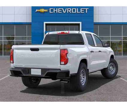 2024 Chevrolet Colorado Work Truck is a White 2024 Chevrolet Colorado Work Truck Truck in Ransomville NY