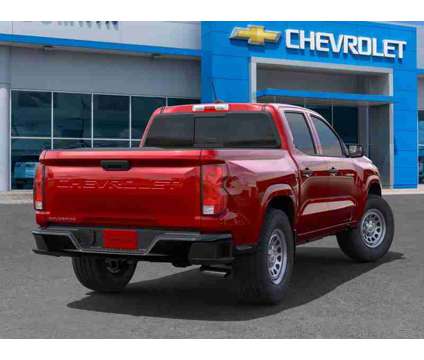 2024 Chevrolet Colorado Work Truck is a Red 2024 Chevrolet Colorado Work Truck Truck in Miami FL