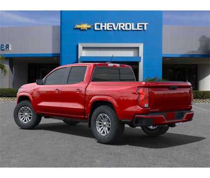 2024 Chevrolet Colorado LT is a Red 2024 Chevrolet Colorado LT Truck in Vero Beach FL
