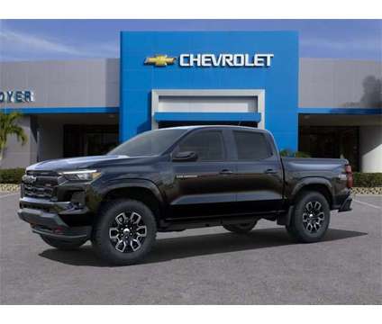 2024 Chevrolet Colorado Z71 is a Black 2024 Chevrolet Colorado Z71 Truck in Vero Beach FL