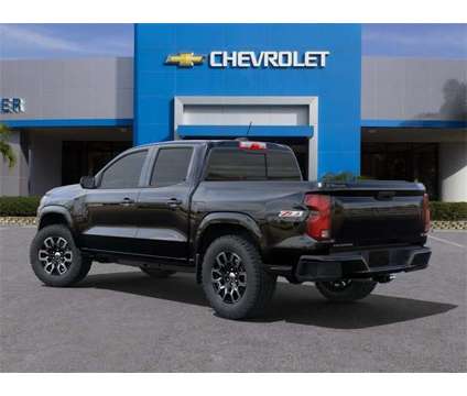 2024 Chevrolet Colorado Z71 is a Black 2024 Chevrolet Colorado Z71 Truck in Vero Beach FL