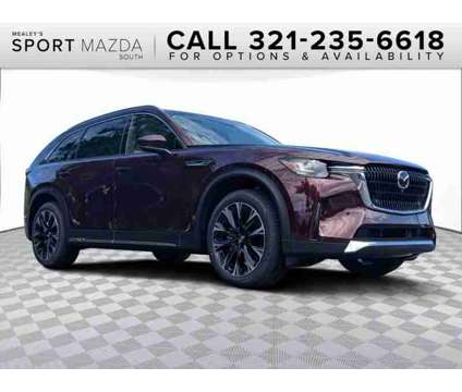 2024 Mazda CX-90 PHEV Premium Plus is a Red 2024 Mazda CX-9 Car for Sale in Orlando FL