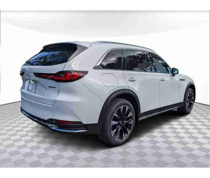 2024 Mazda CX-90 PHEV Premium Plus is a White 2024 Mazda CX-9 Car for Sale in Orlando FL