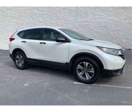 2017 Honda CR-V LX is a White 2017 Honda CR-V LX SUV in Wake Forest NC