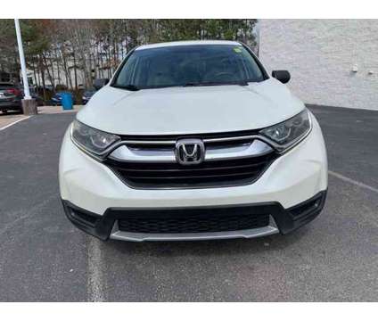 2017 Honda CR-V LX is a White 2017 Honda CR-V LX SUV in Wake Forest NC