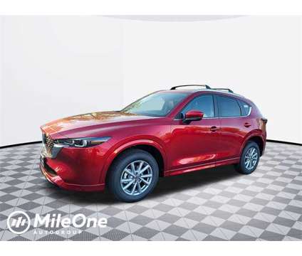 2024 Mazda CX-5 2.5 S Preferred Package is a Red 2024 Mazda CX-5 SUV in Fallston MD