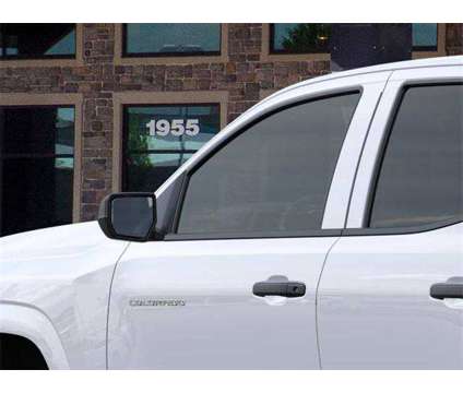 2024 Chevrolet Colorado 2WD WT is a White 2024 Chevrolet Colorado Truck in Logan UT