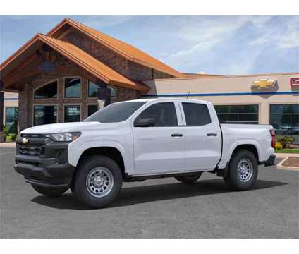 2024 Chevrolet Colorado 2WD WT is a White 2024 Chevrolet Colorado Truck in Logan UT
