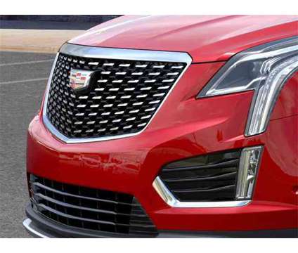 2024 Cadillac XT5 AWD Premium Luxury is a Red 2024 Cadillac XT5 SUV in Logan UT