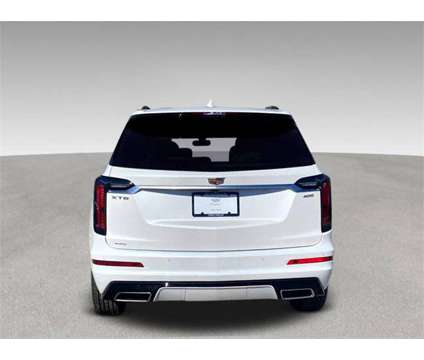 2024 Cadillac XT6 AWD Sport is a White 2024 SUV in Savannah GA
