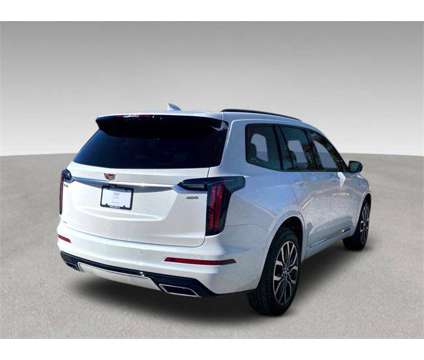 2024 Cadillac XT6 AWD Sport is a White 2024 SUV in Savannah GA
