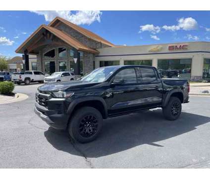 2024 Chevrolet Colorado 4WD Trail Boss is a Black 2024 Chevrolet Colorado Truck in Logan UT