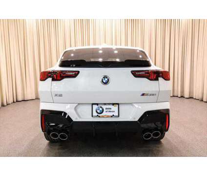 2024 BMW X2 M35i is a White 2024 BMW X2 SUV in Akron OH