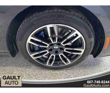 2024 BMW 5 Series i xDrive is a Black 2024 BMW 5-Series Sedan in Endicott NY