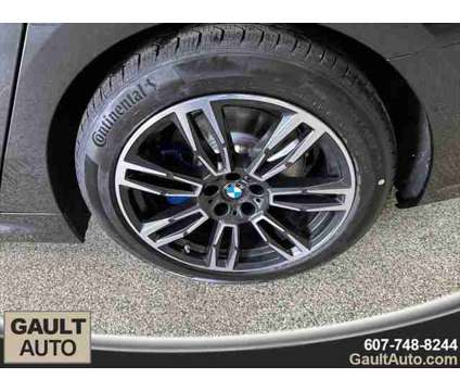 2024 BMW 5 Series i xDrive is a Black 2024 BMW 5-Series Sedan in Endicott NY