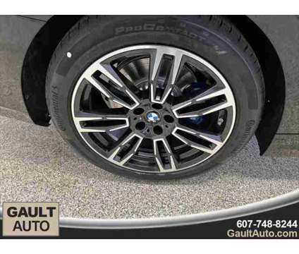 2024 BMW 5 Series i xDrive is a Black 2024 BMW 5-Series Sedan in Endicott NY