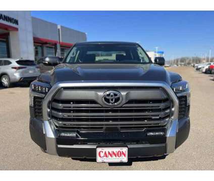 2024 Toyota Tundra Limited is a Grey 2024 Toyota Tundra Limited Truck in Vicksburg MS