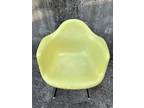 Vintage Herman Miller Eames MAX Chair, Lemon Yellow/Gray