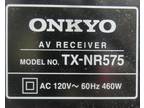 Onkyo TX-NR575 7.2-Ch. Network AV Receiver HDR10 Dolby Vision Atmos DTS:X TrueHD