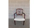 Kindel Winterthur Hepplewhite Ribbon Back Arm Chair 76-075