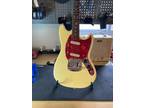 1965 Fender Mustang Olympic White