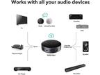 WiiM MINI AirPlay 2 Receiver Chromecast Hi-Res Audio WiFi Multiroom Streamer