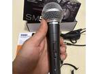 NEW SM58S Dynamic Vocal Microphone With On/Off Switch US FAST SHIPPING 2024