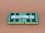 SK Hynix 16GB DDR4 SODIMM LAPTOP RAM 2400MHz HMA82GS6AFR8N-UH SKU 5092