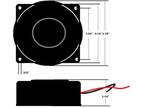 Bass Shaker Tactile Transducer 35 Watt 4-Ohm Low Frequency BST-2