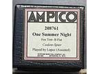 ONE SUMMER NIGHT - AMPICO - unplayed Keystone Recut