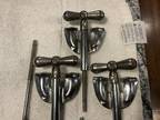Vintage Rogers Drums Swivomatic Era 1967 Tensioning T Rods & Claws 16 Holiday