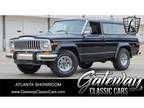 1982 Jeep Wagoneer