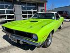 1970 Plymouth Cuda