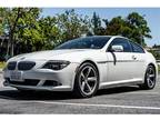 2009 Bmw 650i